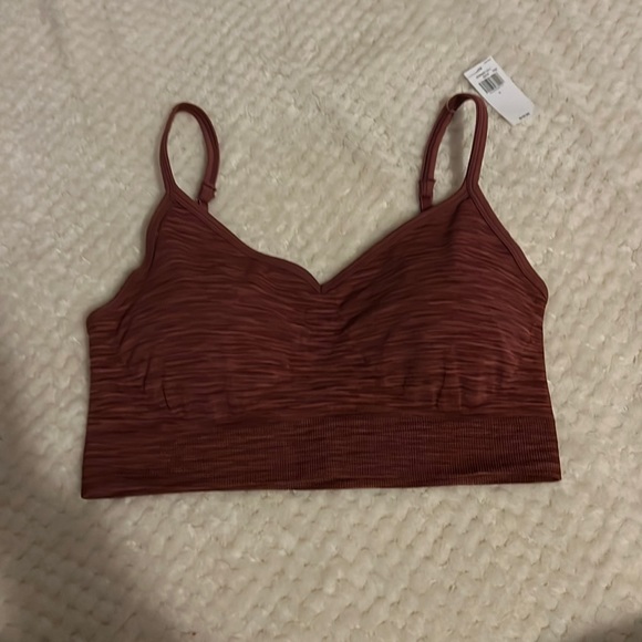 Old Navy seamless sports bra size large, nwt - Picture 1 of 7